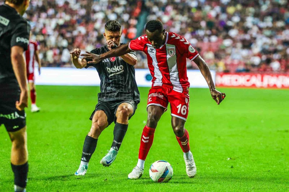 Trendyol Süper Lig: Samsunspor: 0 - Beşiktaş: 2 (maç Sonucu)