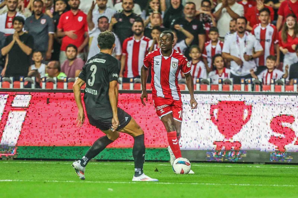 Trendyol Süper Lig: Samsunspor: 0 - Beşiktaş: 2 (maç Sonucu)