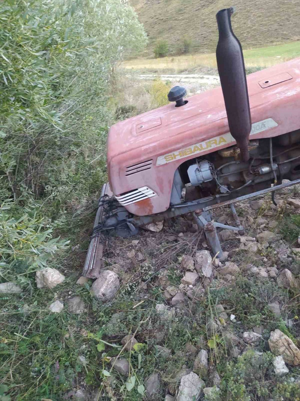 Erzurum İspir’de Traktör Devrildi: 11 Yaralı