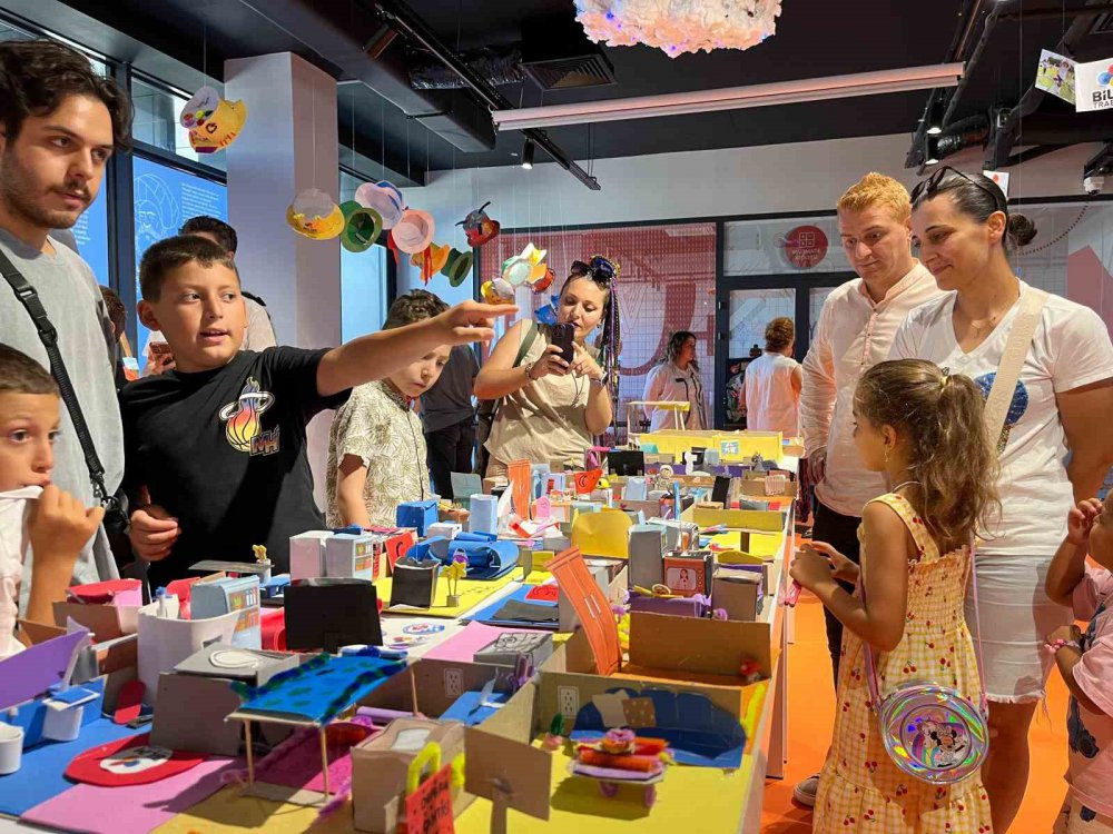 Trabzonlu çocuklar afet yönetimi ile tanıştı