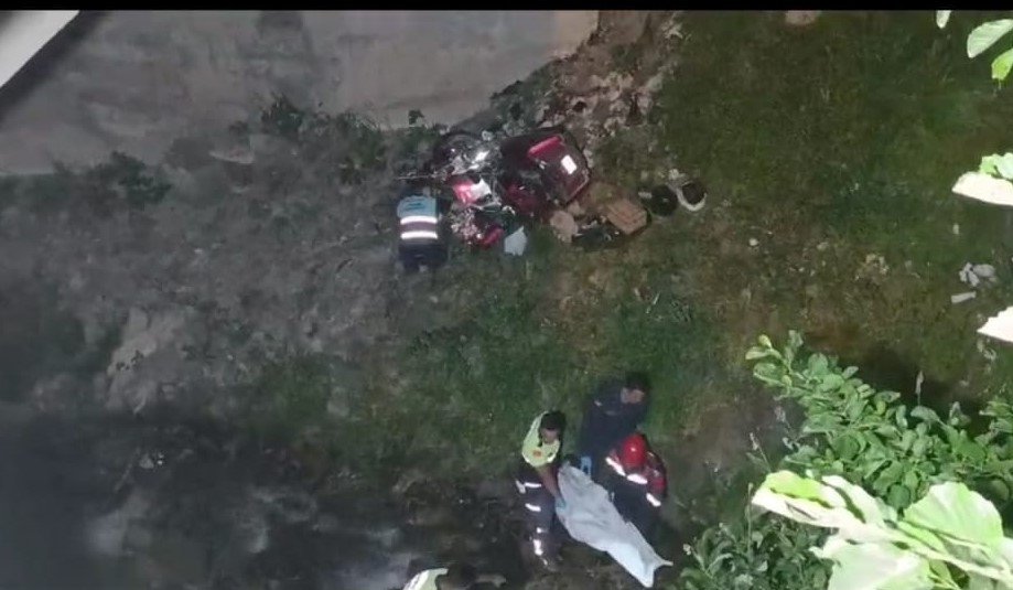 Uzungöl’de Suudi Turist Motosiklet İle Dereye Uçtu: 1 Ölü