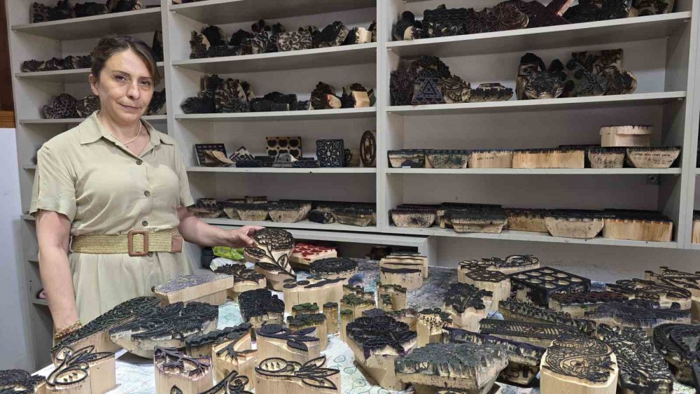 Tokat’ın Kültürel Mirası Geleceğe Taşınarak 222 Tahta Kalıp Ve 30 Ürün Tescillendi