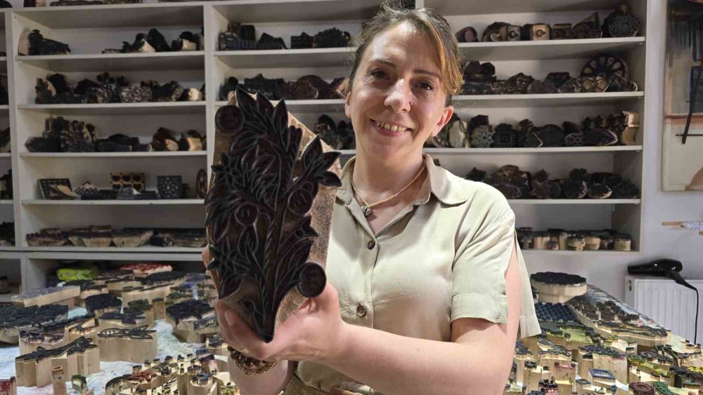 Tokat’ın Kültürel Mirası Geleceğe Taşınarak 222 Tahta Kalıp Ve 30 Ürün Tescillendi