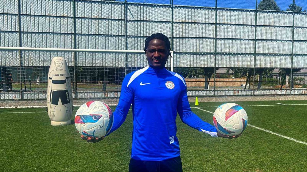 Ç.Rizesporlu David Akintola Fenerbahçe için iddialı konuştu