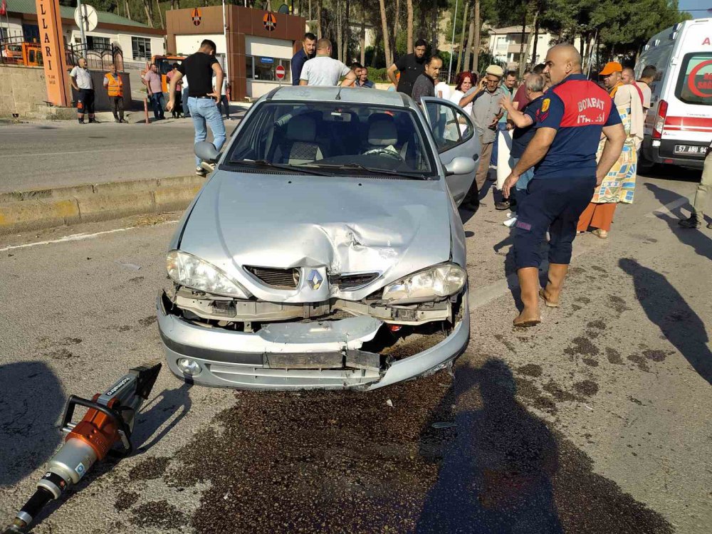 Sinop’ta Refuja çarpan adam hayatını kaybetti