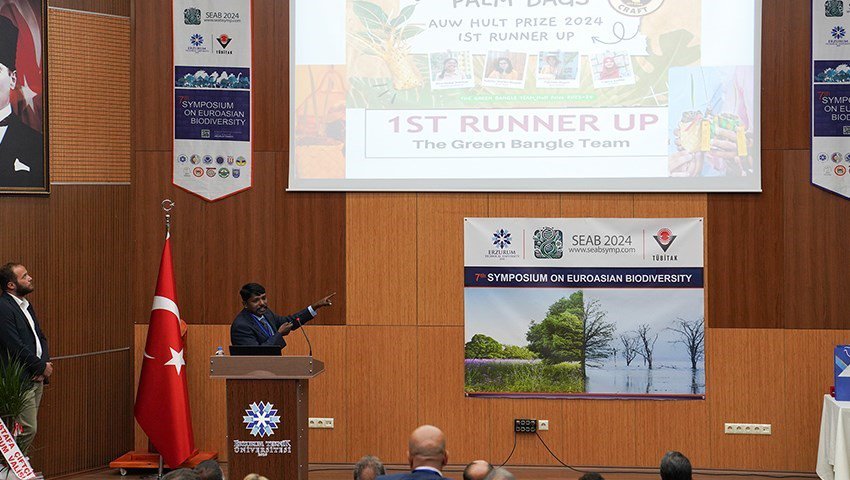 Avrasya Biyoçeşitlilik Sempozyumu Etü Ev Sahipliğinde Başladı