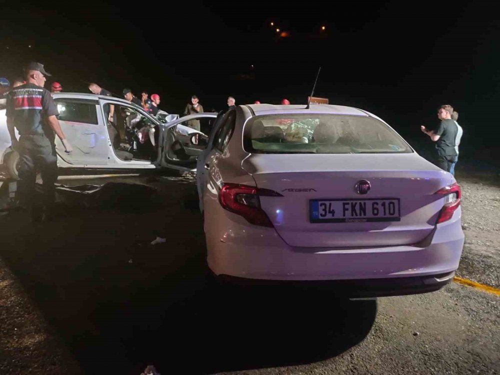Rize'deki feci kazada 2 kişi öldü , 6 kişi yaralandı