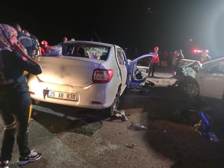 Rize'deki feci kazada 2 kişi öldü , 6 kişi yaralandı