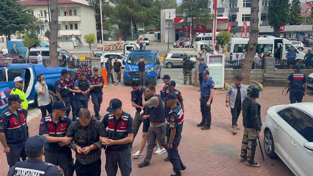 Trabzon'daki yayla yangının daki yanan evde katiller akrabaları çıktı