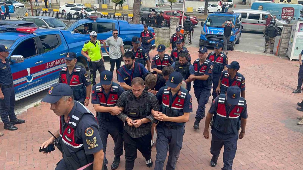 Trabzon'daki yayla yangının daki yanan evde katiller akrabaları çıktı