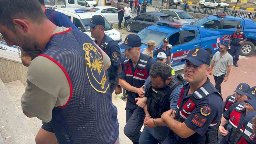 Trabzon'daki yayla yangının daki yanan evde katiller akrabaları çıktı