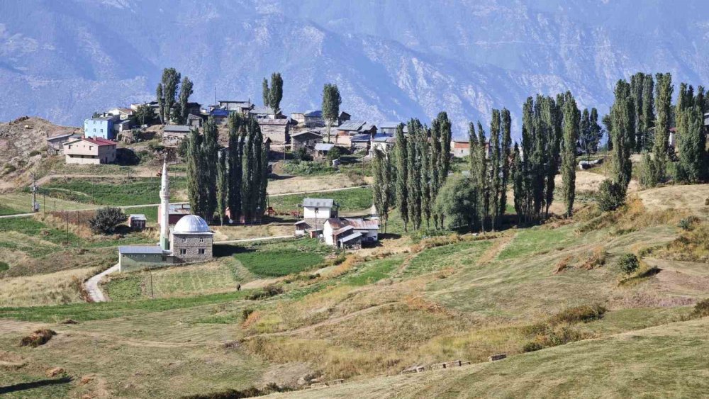 Artvin'de Fransız Gelin 12 Yıldır Yaz Tatilini Artvin’de Eşinin Köyünde Geçiriyor