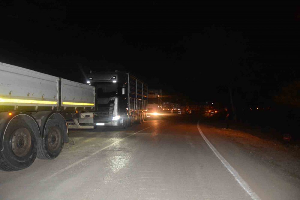Ordu’daki Yol Çalışmasında Orantısız Patlatılan Dinamit, Karadeniz-akdeniz Yolunu 8 Saat Trafiğe Kapattı