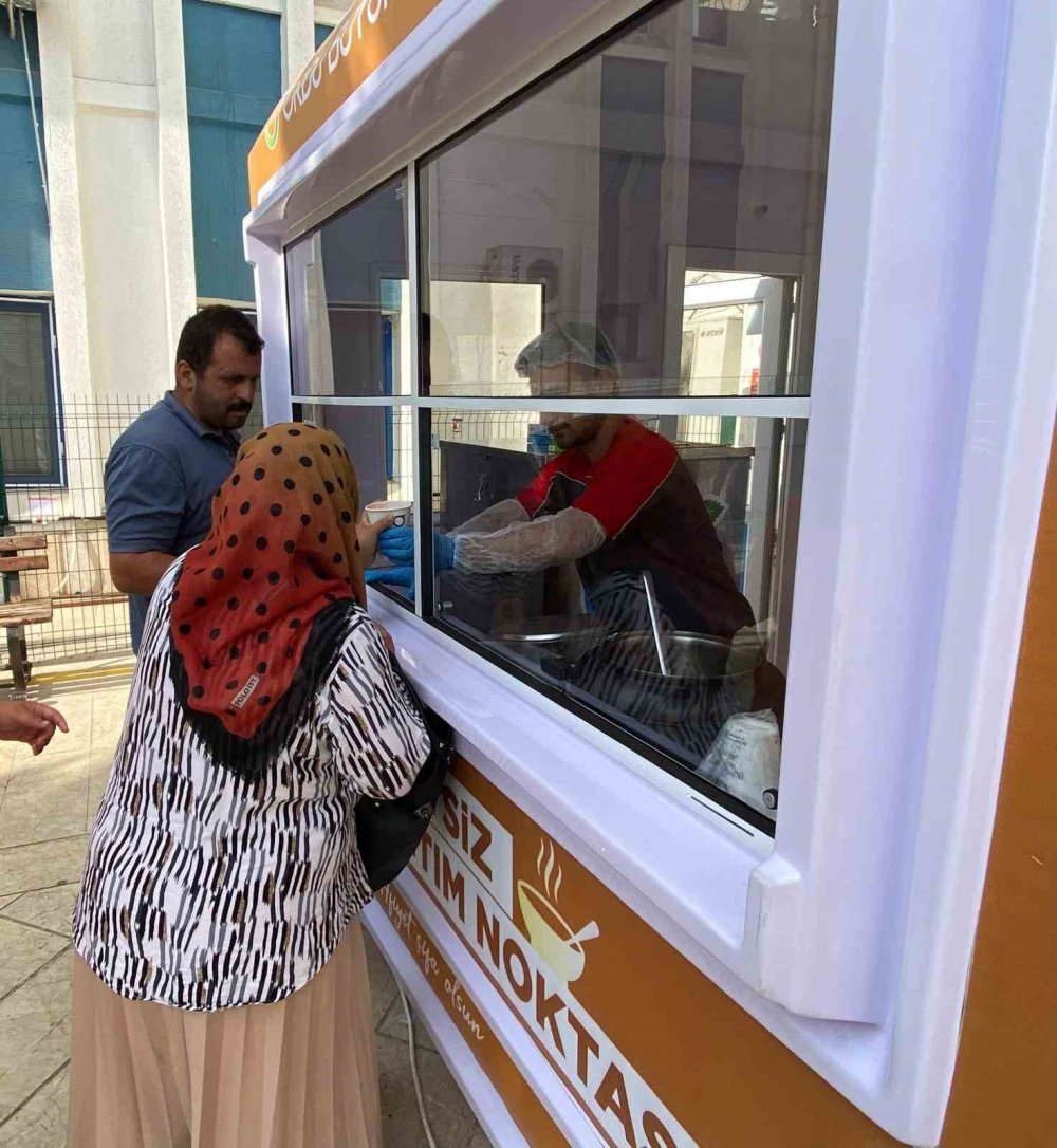 Ordu’da Hastanelerde Sabah Çorbası İkramı