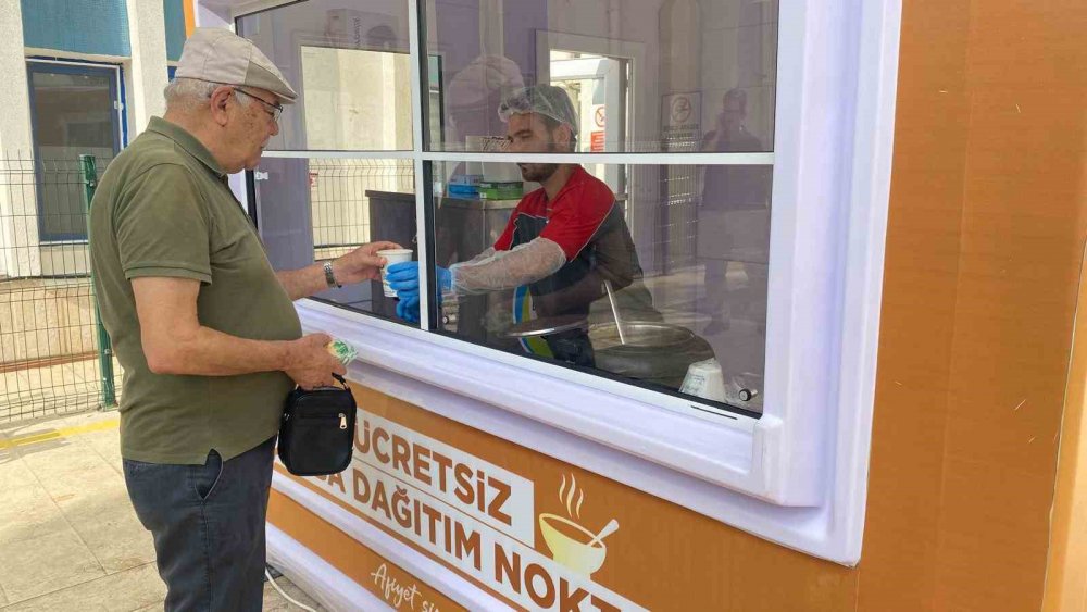 Ordu’da Hastanelerde Sabah Çorbası İkramı