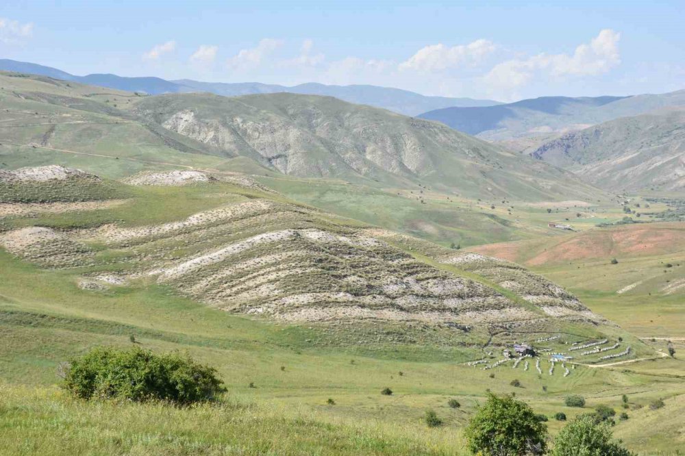 Bayburt'ta petrol bulundu , açıklama Rize'de araştırma yapan Prof. Dr. Nafiz Maden'den