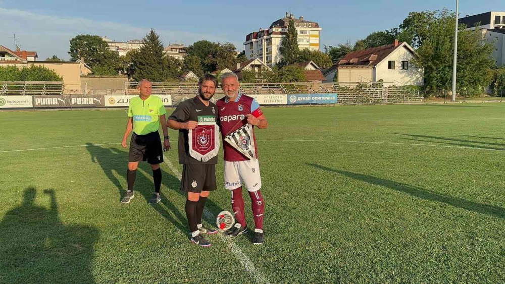 Trabzon Ve Partizan Jesic İçin Sahaya Çıktı