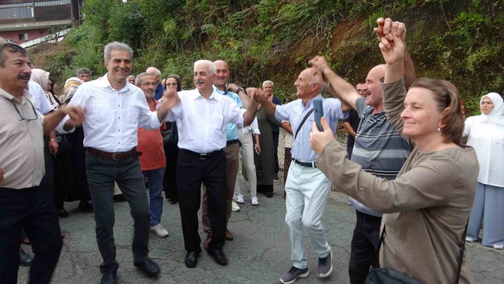 Rize'de Armonikanın unutulmaması için şenlik düzenlendi