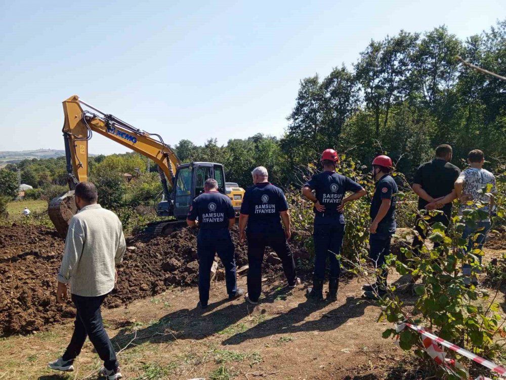 Samsun’da Su Çıkarmak İçin Kuyu Kazan 2 Kişi Toprak Altında Kaldı