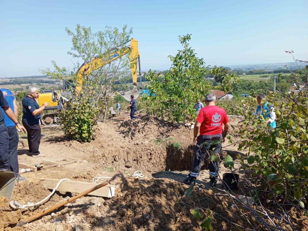 Samsun’da Su Çıkarmak İçin Kuyu Kazan 2 Kişi Toprak Altında Kaldı