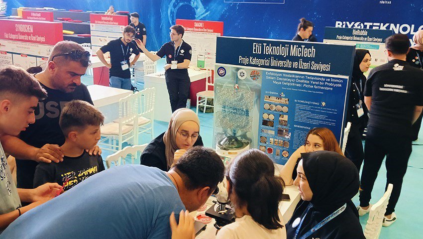 Teknofest’te Etü Rüzgarı Esiyor, ERZURUM TEKNİK ÜNİVERSİTESİ 5 Takım Finale Kaldı