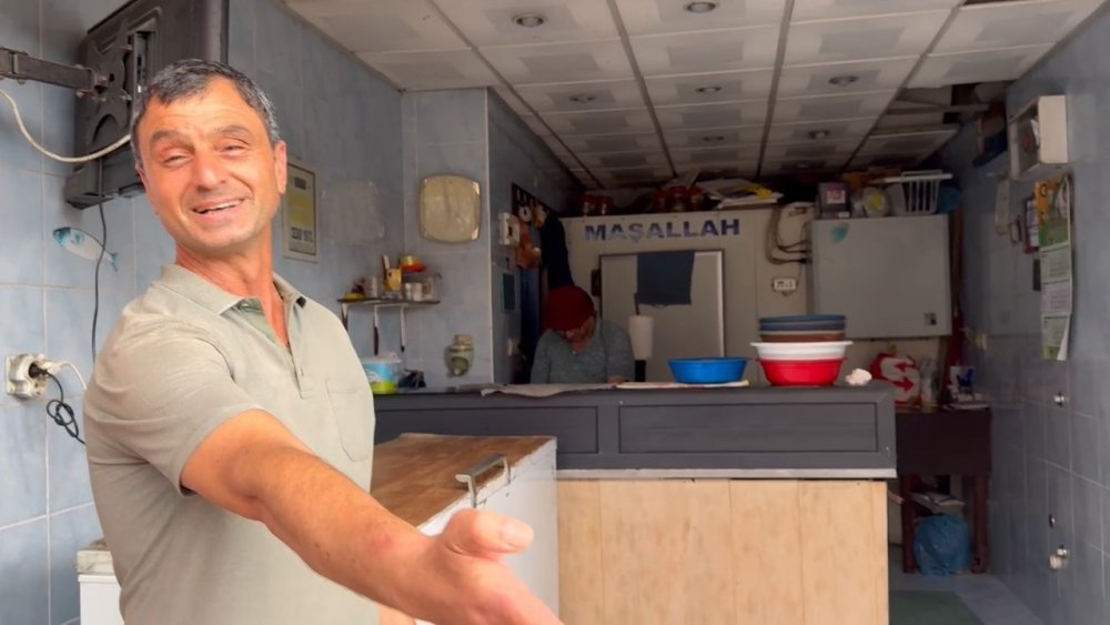 Rizeli yine hem zekasını hemde hakkı teslim etti