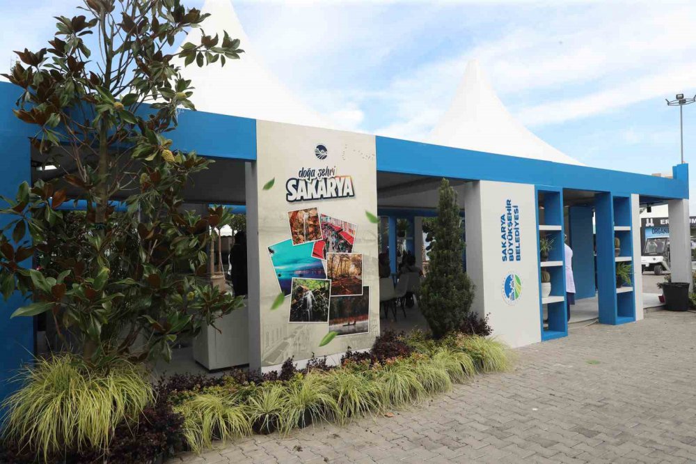 Sakarya Spanca Gölü'nde Yeşil Ve Mavinin Buluştuğu Sapanca Gölü Sahili Çiçek Bahçesine Dönüştü