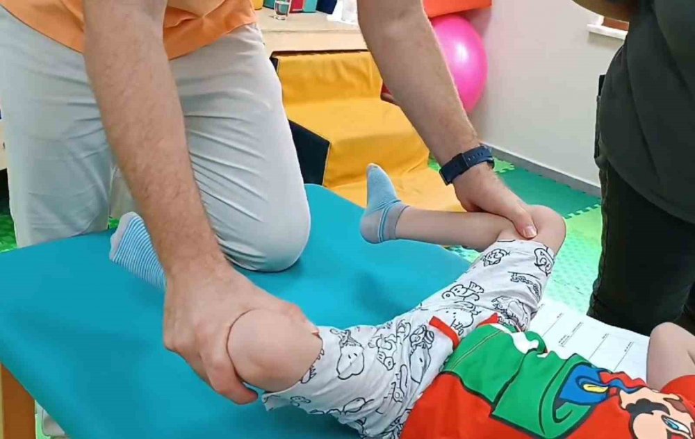 Rize'de Özel Gereksinimli Çocuklara Özel Muayene