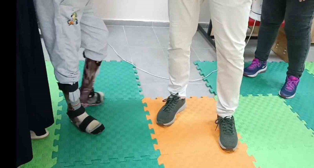 Rize'de Özel Gereksinimli Çocuklara Özel Muayene