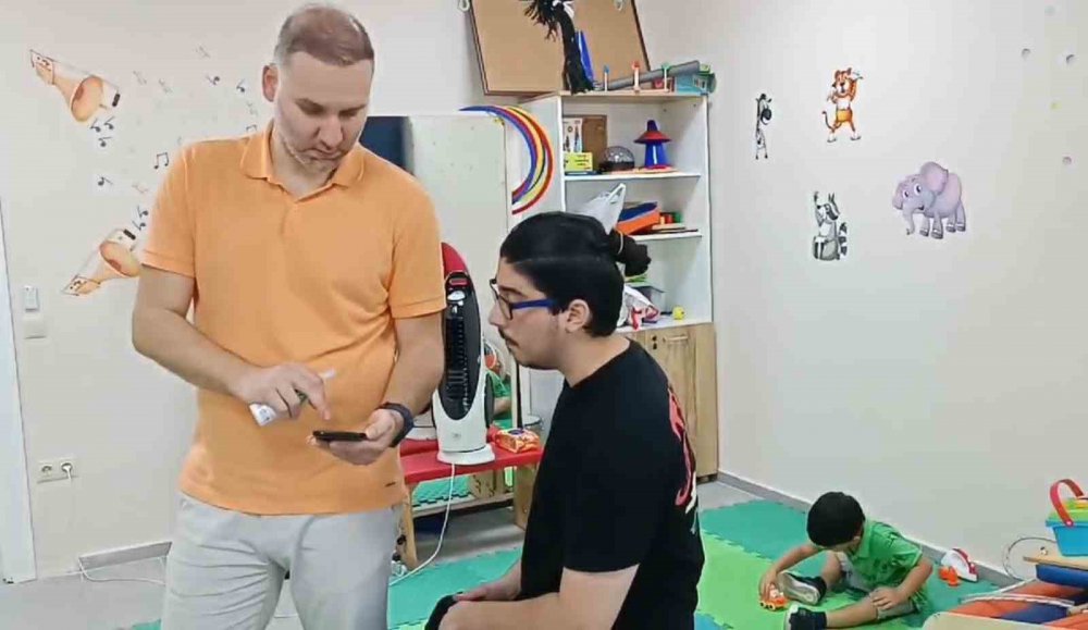 Rize'de Özel Gereksinimli Çocuklara Özel Muayene