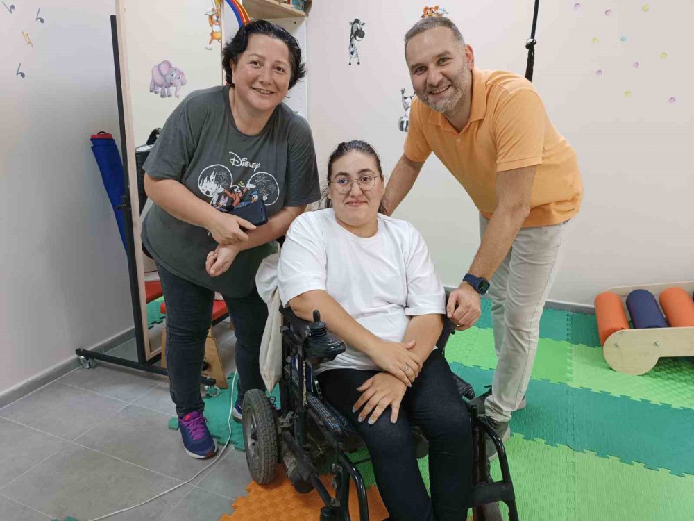 Rize'de Özel Gereksinimli Çocuklara Özel Muayene