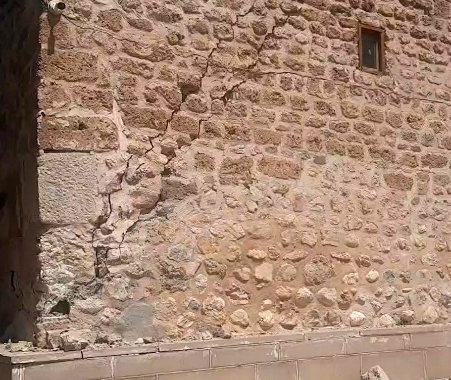 Tokat'ta Depremde Hasar Alan, Unesco’ya Aday Camide Restorasyon Başlıyor