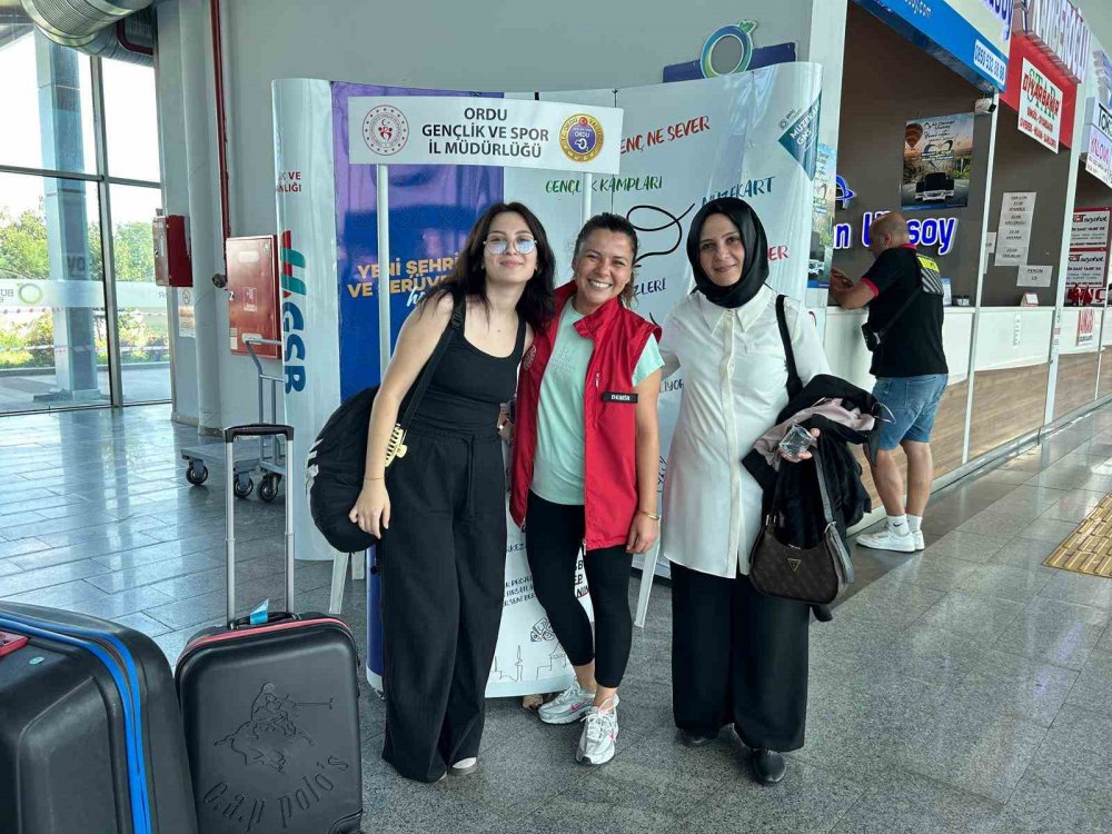 Ordu’da Üniversite Öğrencilerine Sıcak Karşılama