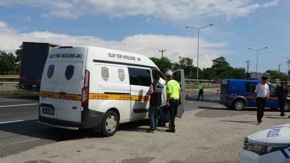 Ordu’da ‘dur’ İhtarına Uymayan Motosiklet Sürücüsünün Çarptığı Astsubay Şehit Oldu