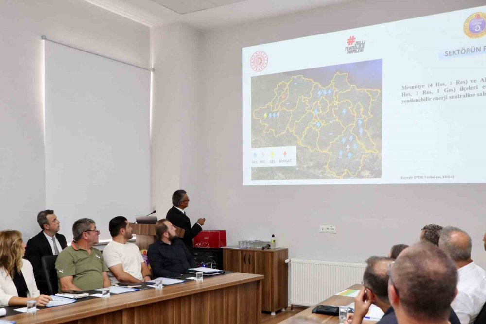 Ordu Enerjisini Hes’lerden Alıyor