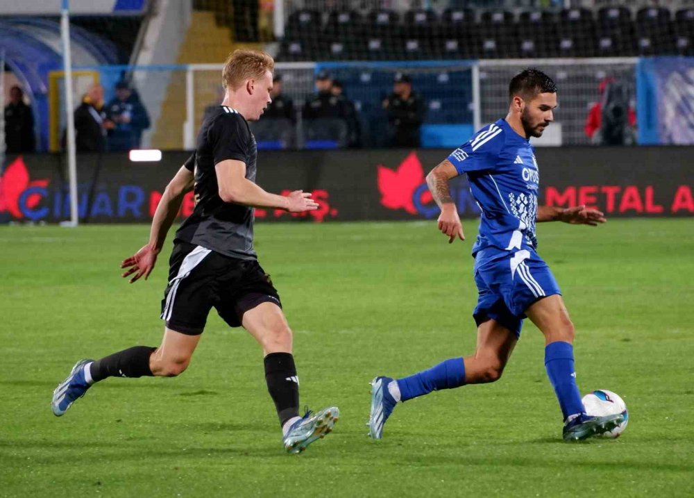 Trendyol 1. Lig:  Erzurumspor Fk: 2 - Esenler Erokspor: 0