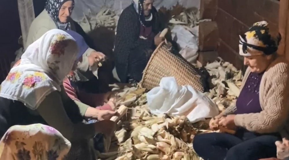 Artvin’de 300 Yıllık Su Değirmeni Kullanılmaya Devam Ediyor