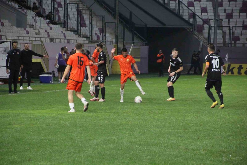Tff 3 Lig: Orduspor 1967: 3 - Bergama Fk: 1