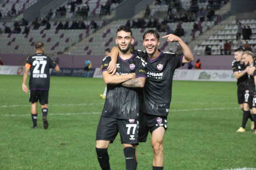 Tff 3 Lig: Orduspor 1967: 3 - Bergama Fk: 1