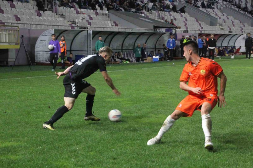 Tff 3 Lig: Orduspor 1967: 3 - Bergama Fk: 1