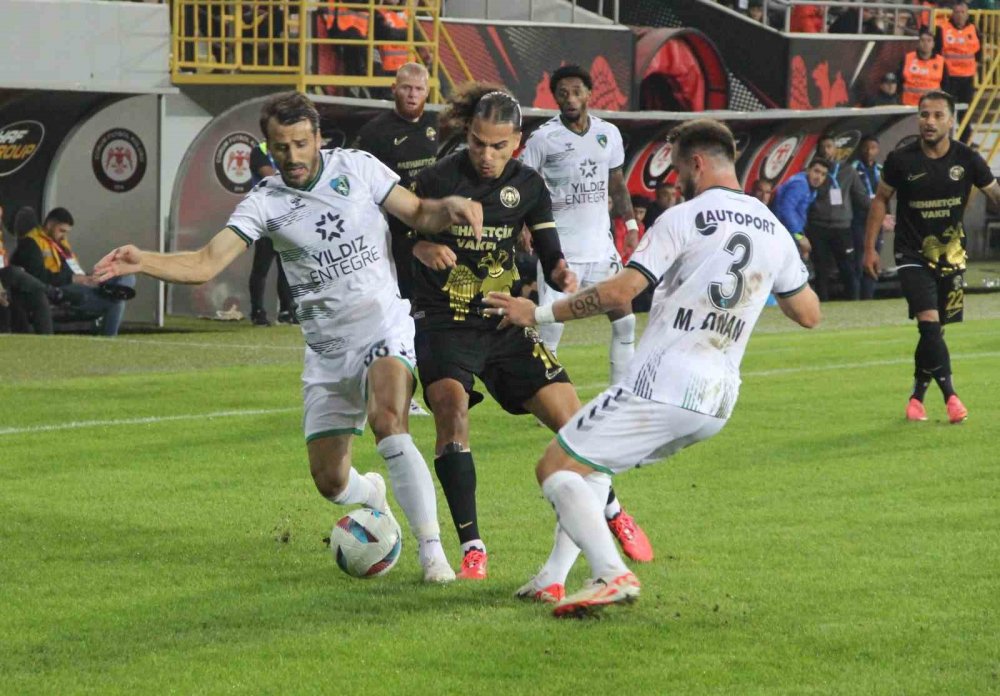 Trendyol 1. Lig: Çorum Fk: 0 - Kocaelispor: 2