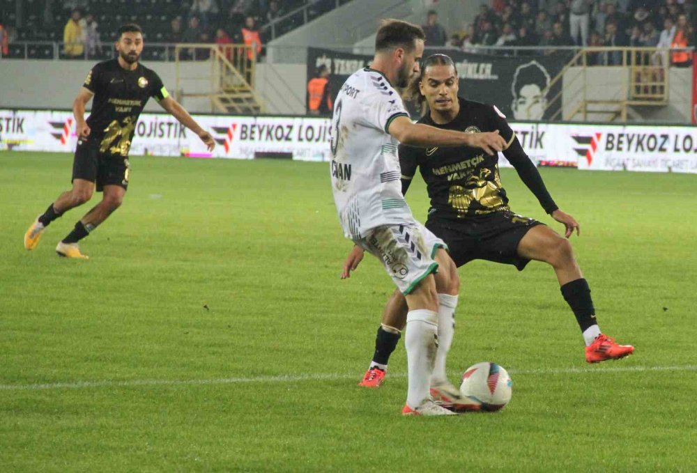 Trendyol 1. Lig: Çorum Fk: 0 - Kocaelispor: 2