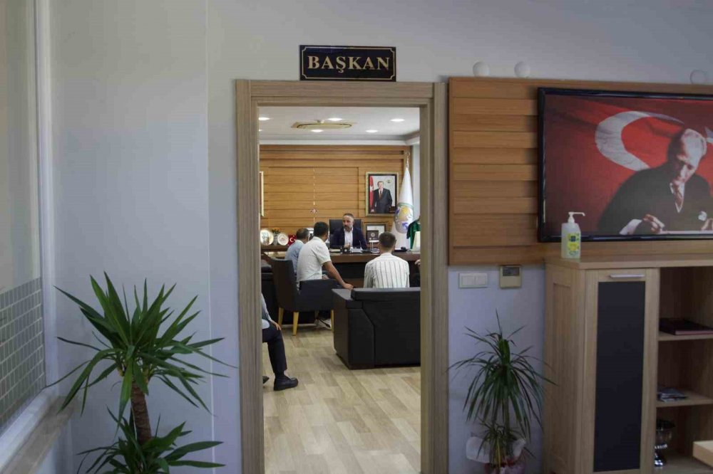 Bu başkanın kapısı seçildiğinden bu güne açık tutuluyor