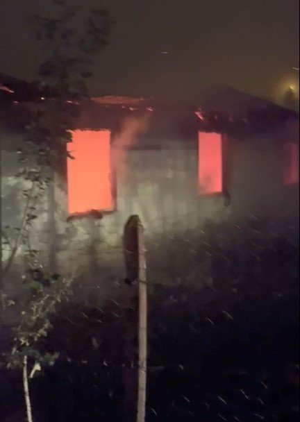 Ordu’da Yayla Evinde Yangın