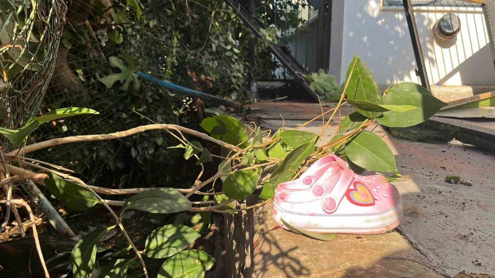 Otomobil Evin Bahçesine Daldı: Anneanne Ve 2 Torunu Yaralandı