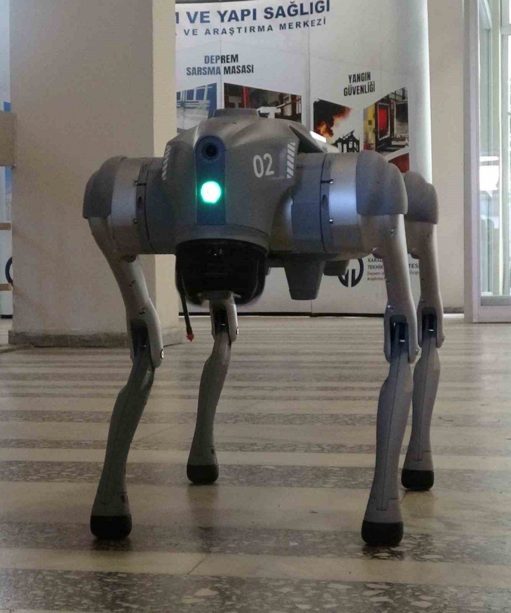 Deprem Sonrası Hasar Tespiti Artık Yapay Zeka Destekli Robotik Köpeklerle Yapılacak