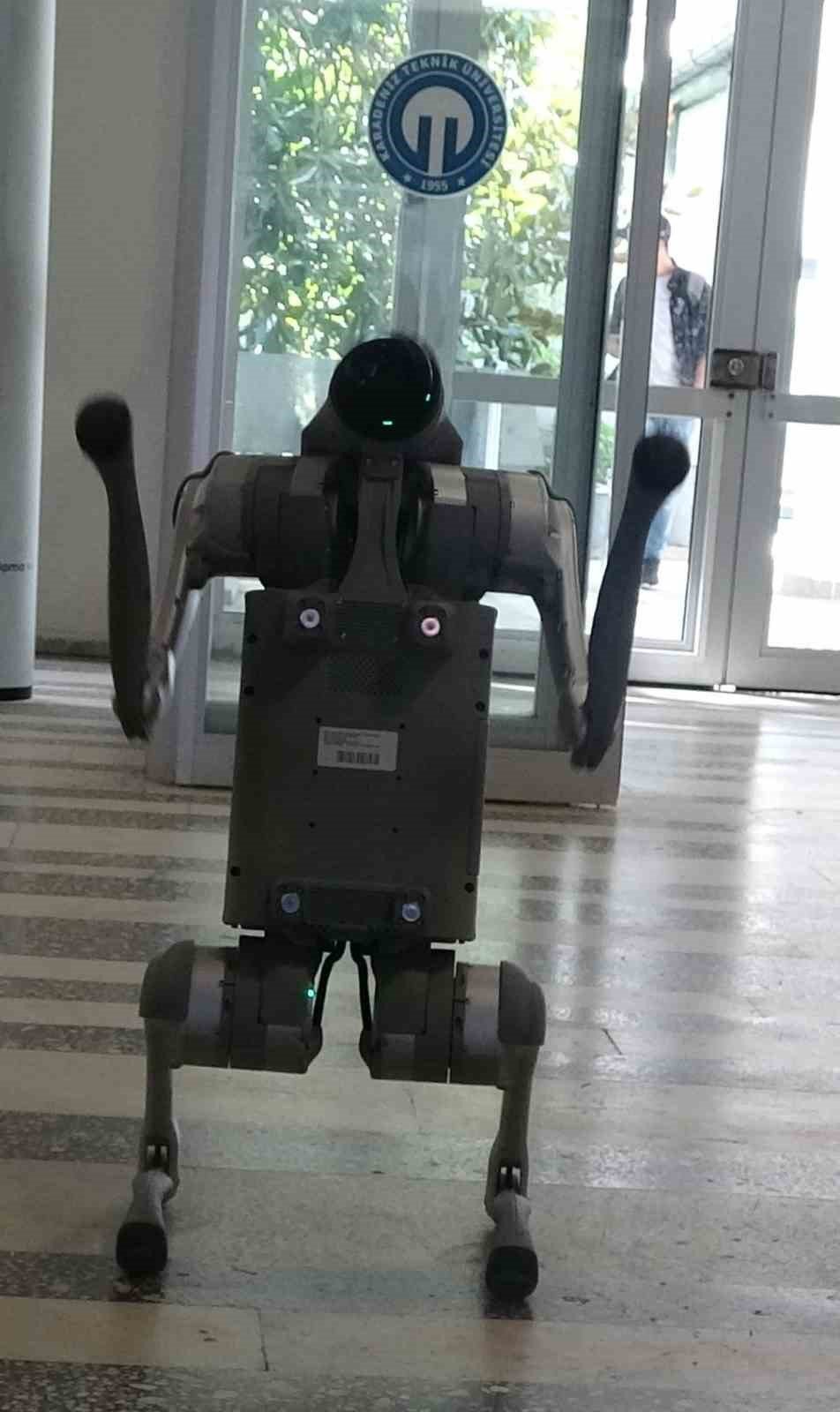 Deprem Sonrası Hasar Tespiti Artık Yapay Zeka Destekli Robotik Köpeklerle Yapılacak