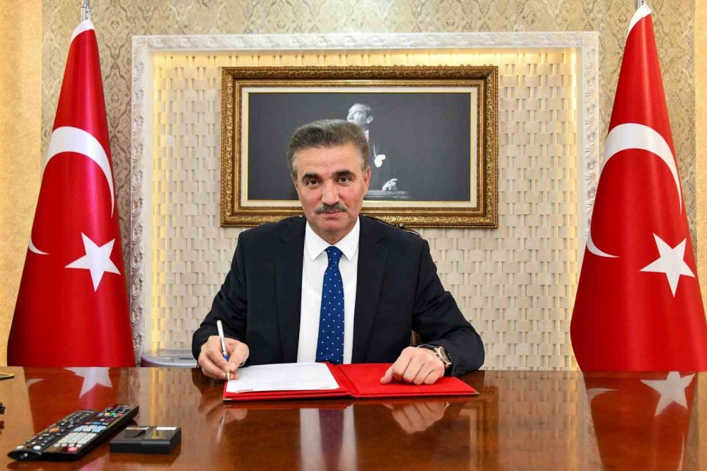 Gümüşhane Valisi Aydın Baruş Görevine Başladı