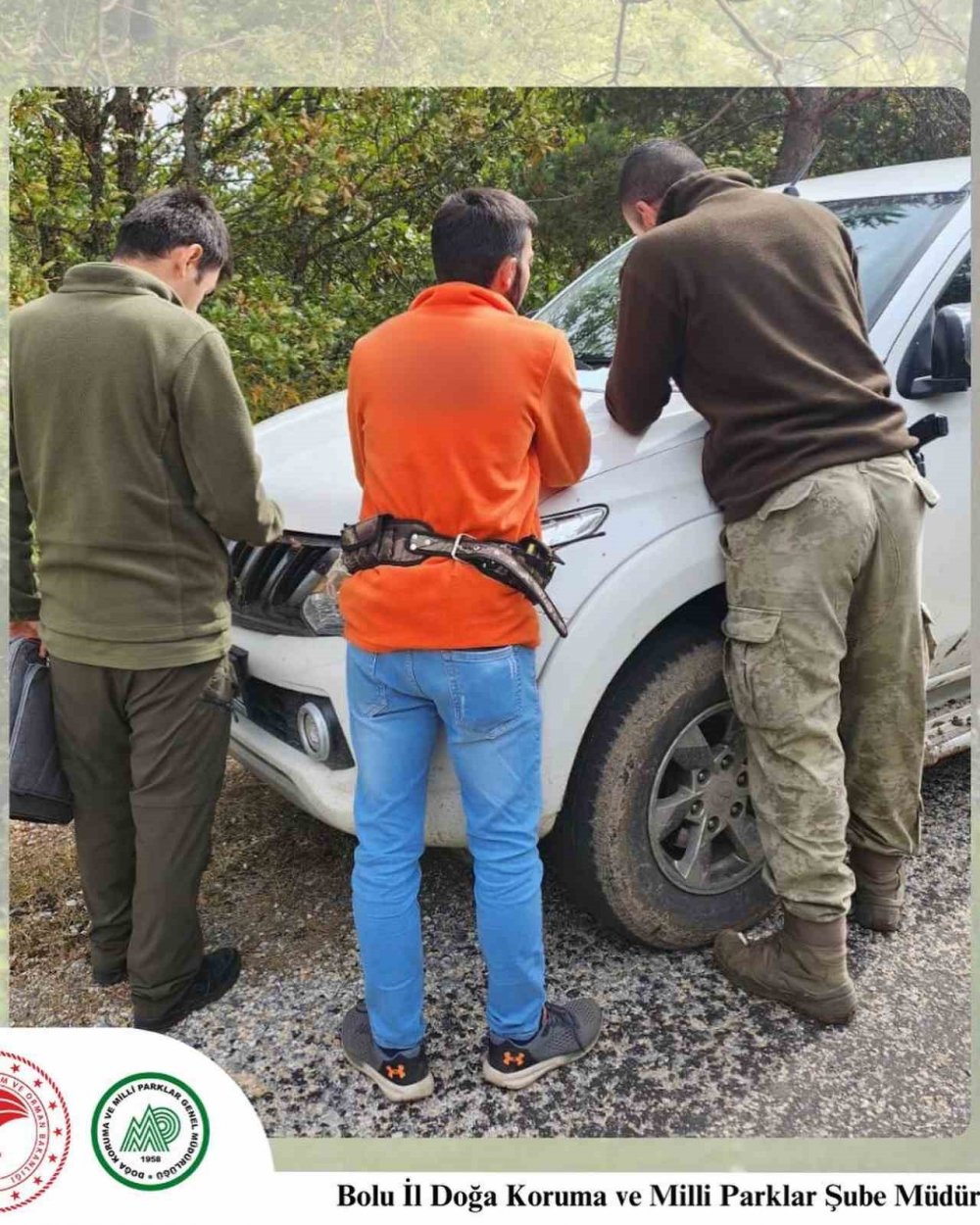 Kaçak Avcılığa Geçit Yok: 5 Kişiye Ceza Kesildi