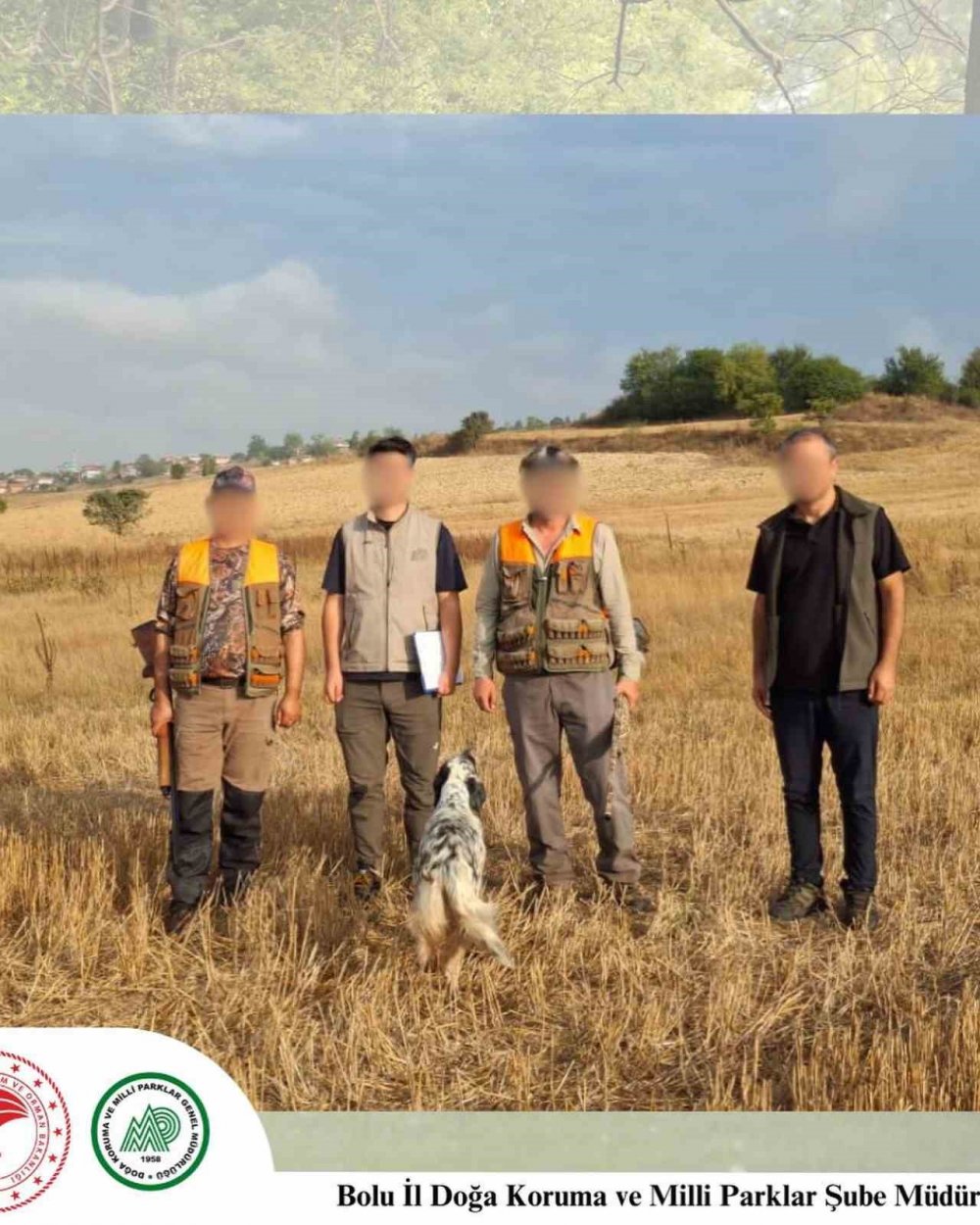 Kaçak Avcılığa Geçit Yok: 5 Kişiye Ceza Kesildi